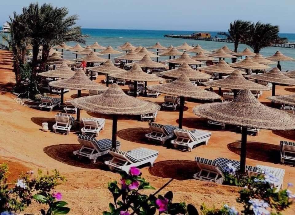 El Karma Beach Hurghada Exteriör bild
